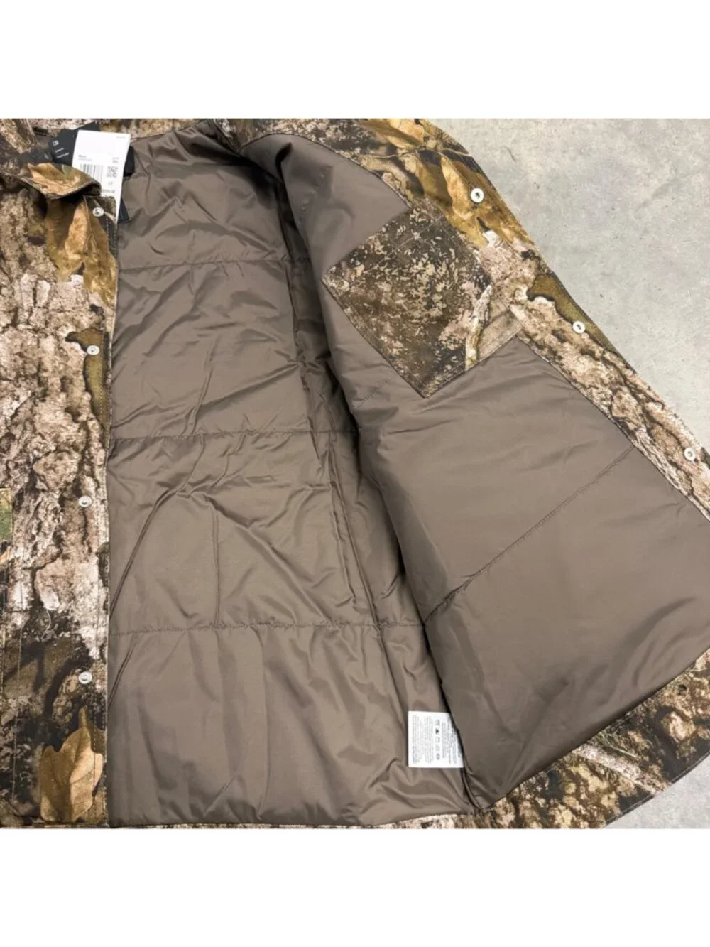Jordan Realtree APX Camo Loose Fit Mens Shirt Jacket XXL HV0649-222
